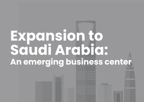 Saudi Arabia: an emerging business center