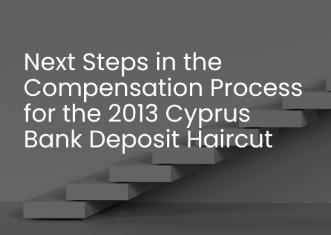 Next Steps procedure for Cyprus bank deposit haircut in 2013